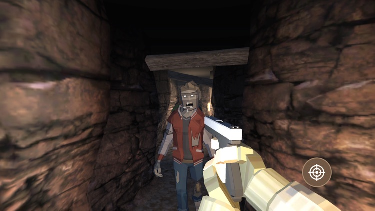 Horror Maze Zombi Shooter screenshot-4