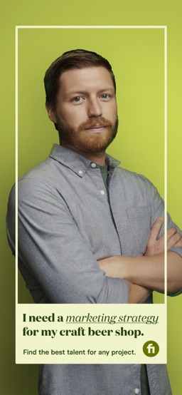 Fiverr app screenshot