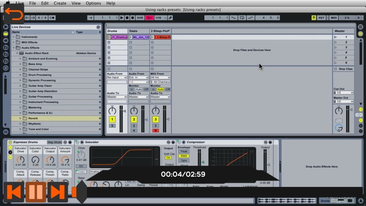 Effects Course For Live screenshot-3