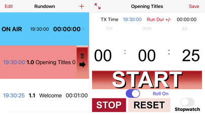 TVProd Timer Pro screenshot 3