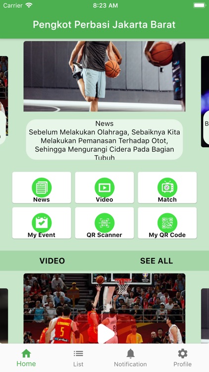 pengkot perbasi Jakarta barat