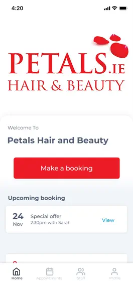 Game screenshot Petals Hair and Beauty mod apk