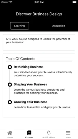 Game screenshot Discover Business Design hack