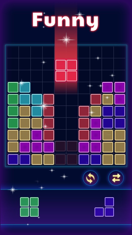 Glow Block Puzzle screenshot-1