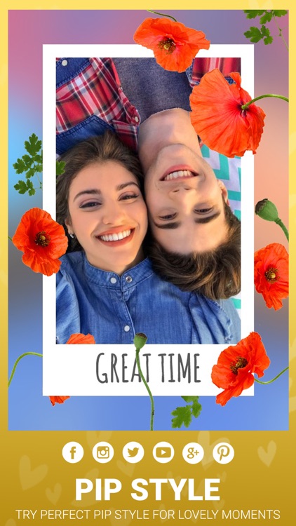 Photo Collage - Pic Cam Edit