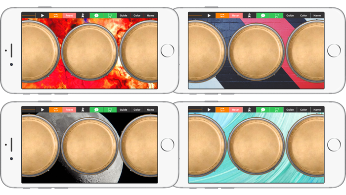 Congas  - Drum Percussion Pad