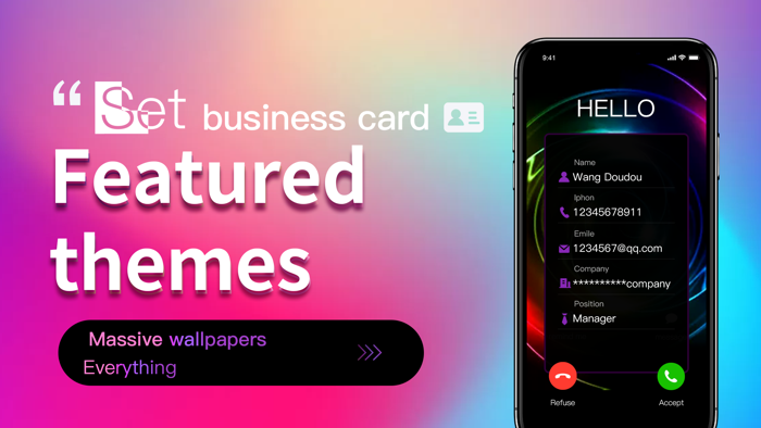 Wallpapers - Color Call