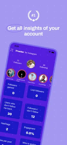 Game screenshot Track followers for Instagram mod apk