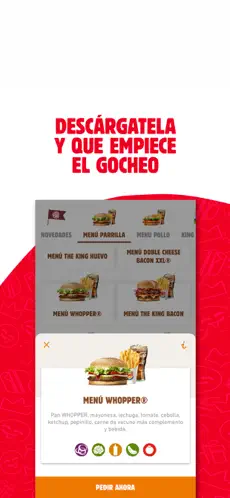 Captura 4 Burger King España iphone