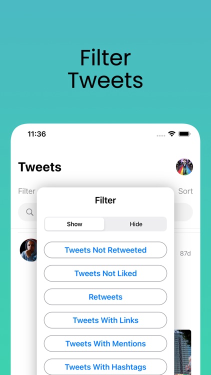 Track Unfollowers for Twitter screenshot-7