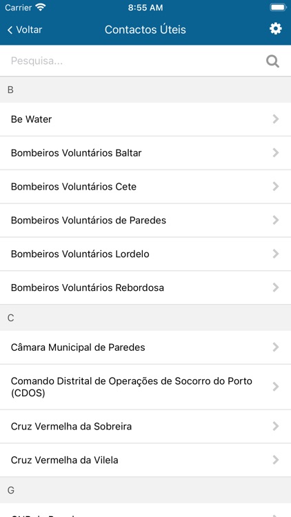Paredes App screenshot-6