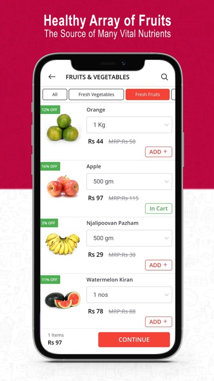Foodro - Online Grocery