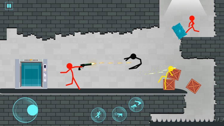 Stickman Project: Stick Fight
