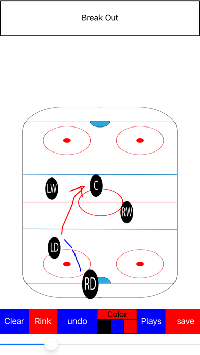 Ice hockey Whiteboard screenshot 4