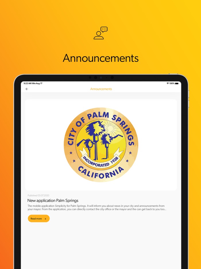 Palm Springs Simplicity