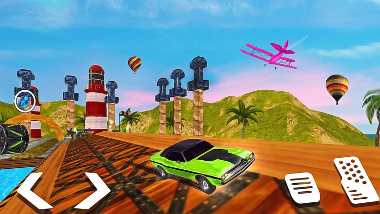 Mega Ramp Car Racing Game 3D screenshot-5