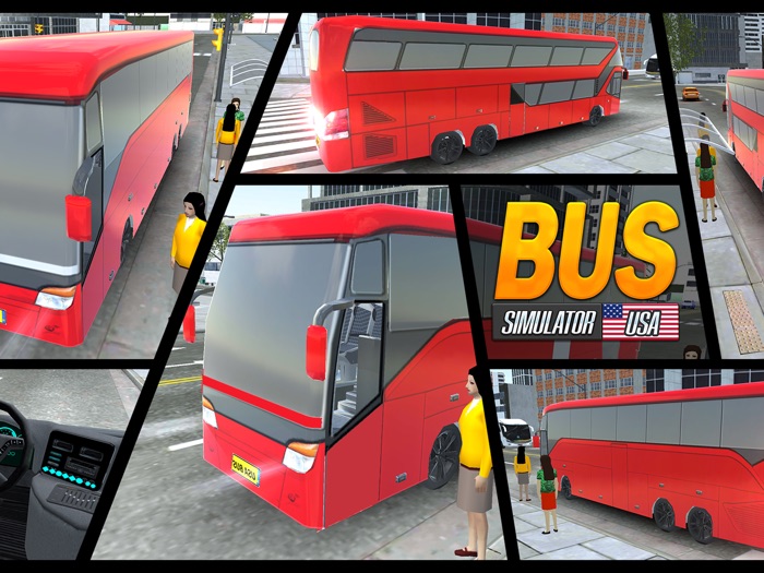 Usa Bus Simulator 2021