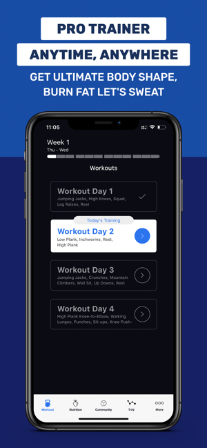 Daily Workout App by Fit5(圖1)-速報App