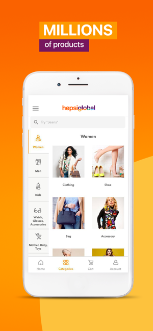 HepsiGlobal: Your Shopping App(圖3)-速報App