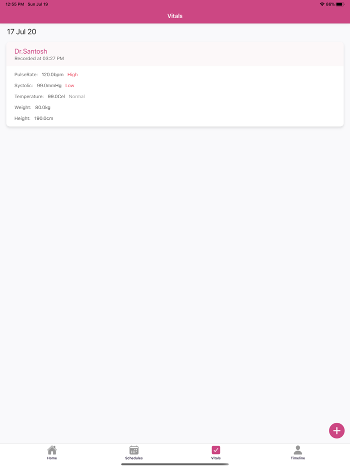 DocEngage - Patient App