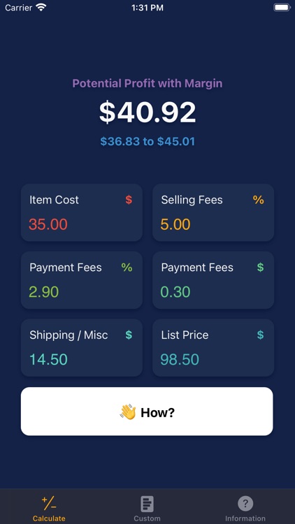 With Margin screenshot-3
