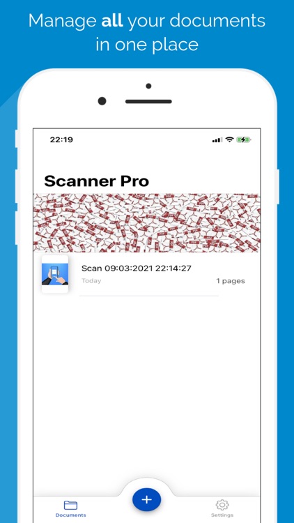 Scanner App - Scan & Sign