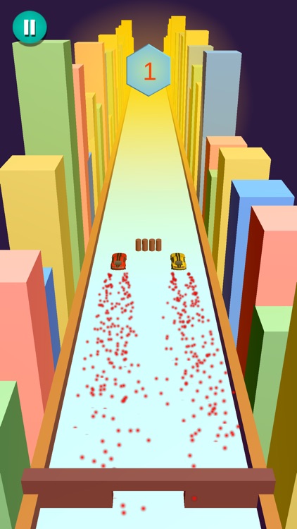 Race 3D Cars: Rush n Obstacle