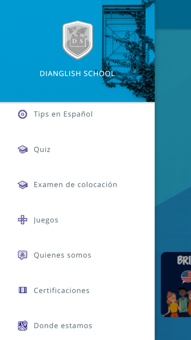 Dianglish School screenshot 2