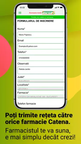 Game screenshot Catena - Farmacia Inimii apk