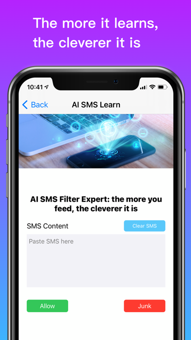 SMS Filter-Block Spam SMSのおすすめ画像3