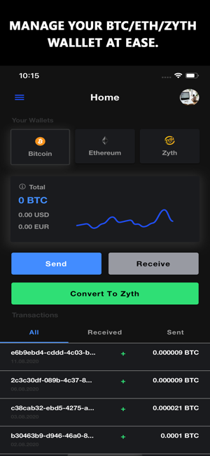 ZYTH Wallet