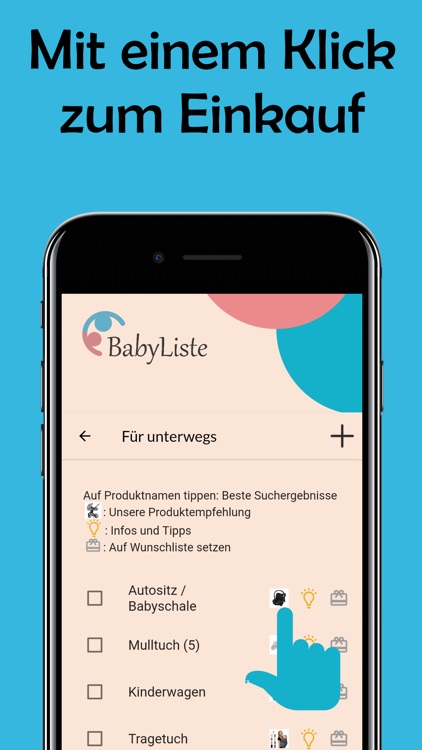 BabyListe screenshot-7