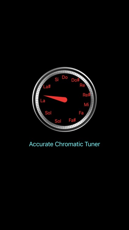 Accurate Chromatic Tuner