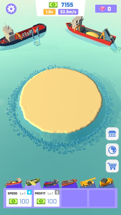 Idle Island Inc screenshot-4
