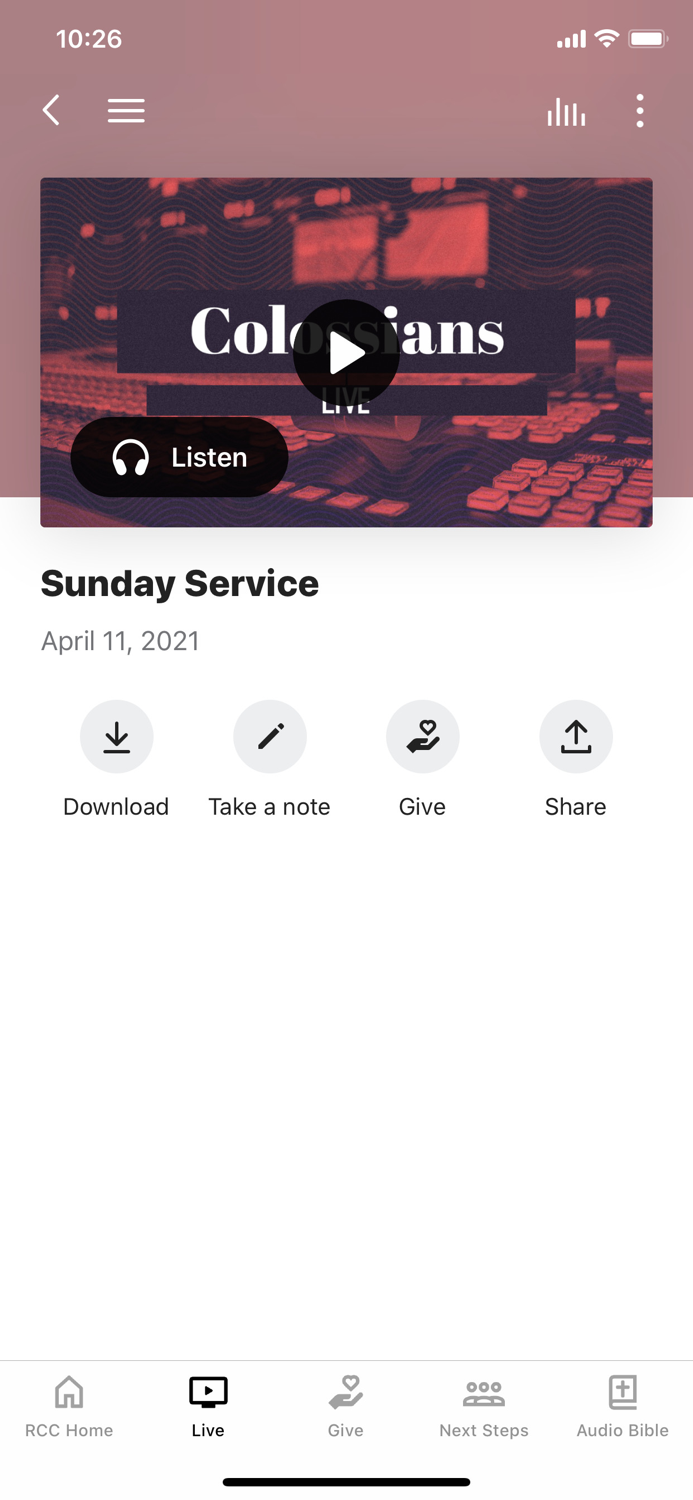 Riverview Calvary Chapel