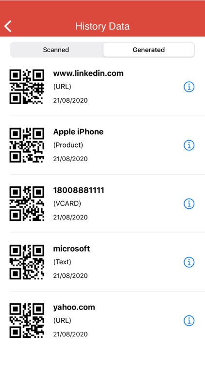 Smart QR Code Generator Reader screenshot-4