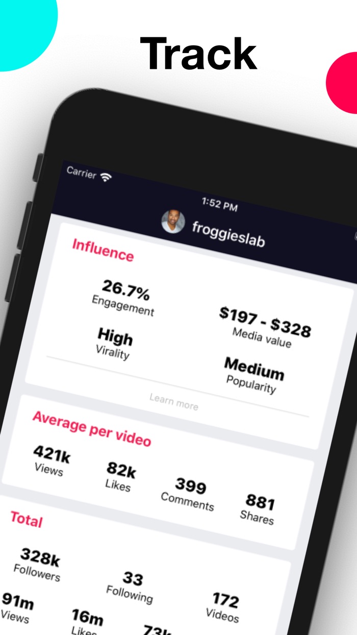 AnalyTok Analytics for TikTok