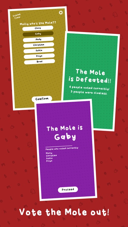 The Mole: Fun Party Game screenshot-3