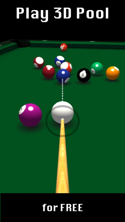 Billiards 3D Pool Game