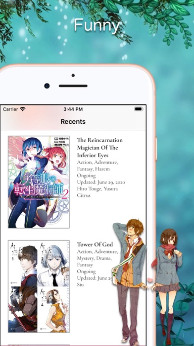 MANO - Mangas and Novels screenshot 2