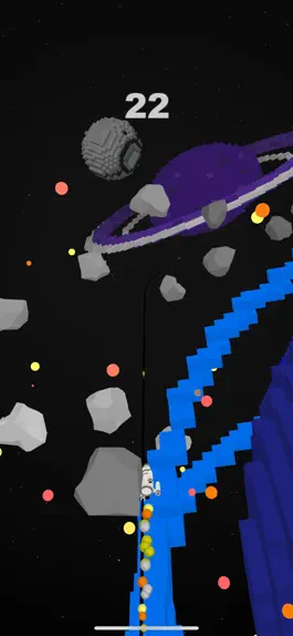 Game screenshot Exploding Asteroids apk