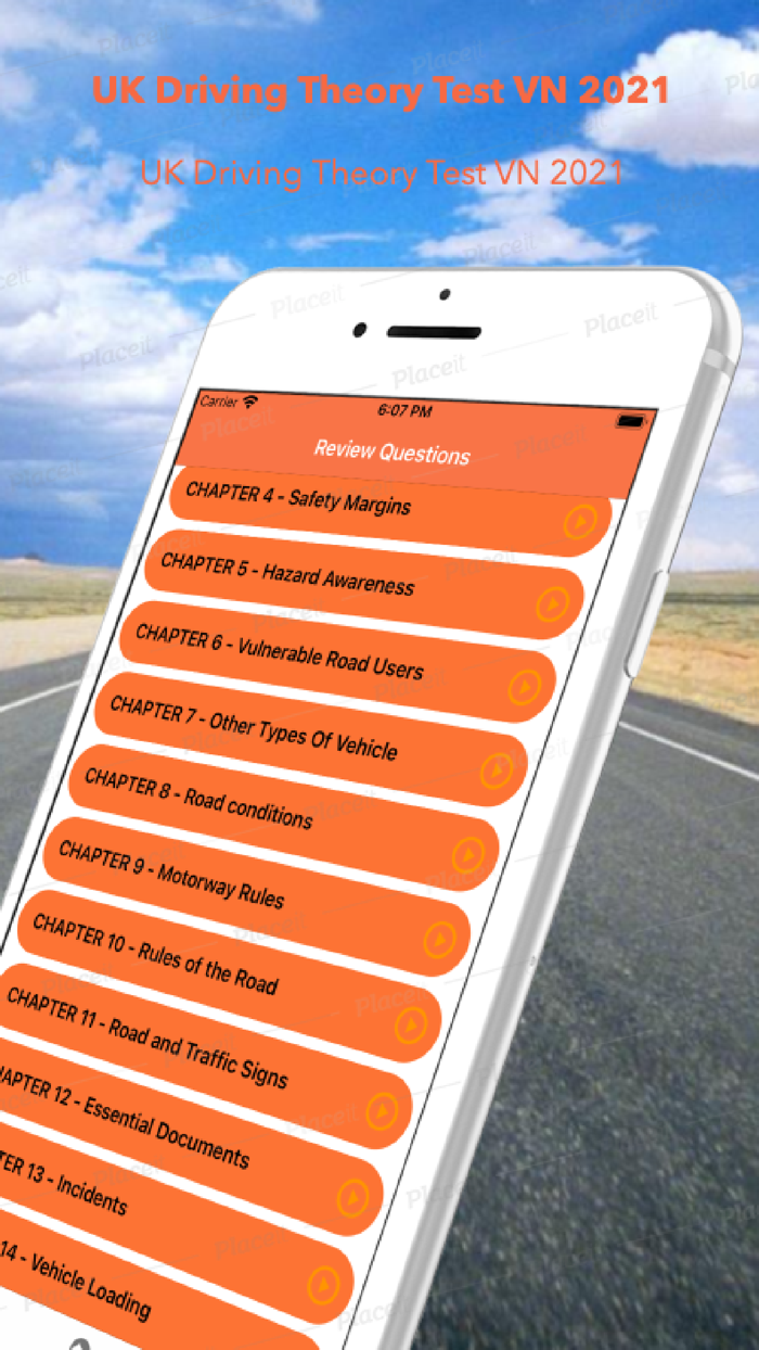 UK Driving Theory Test VN 2021
