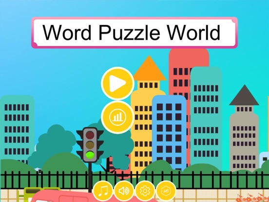 Word Puzzle World HD screenshot 4