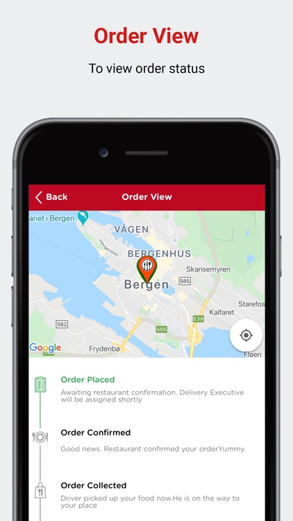 Justfood - Food Ordering screenshot-5