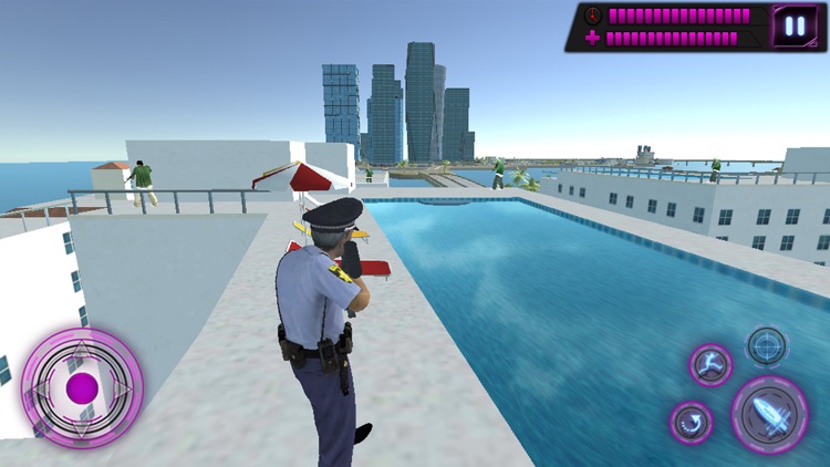 NY Police Cop : Gang War Chase screenshot-3
