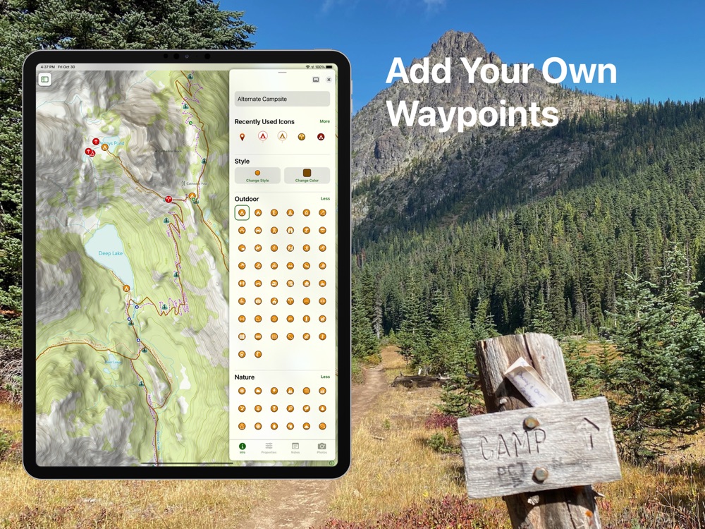 Topo Maps App For IPhone Free Download Topo Maps For IPad IPhone   1000x1000bb 