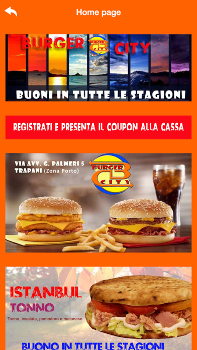 Burger City Italia screenshot 2