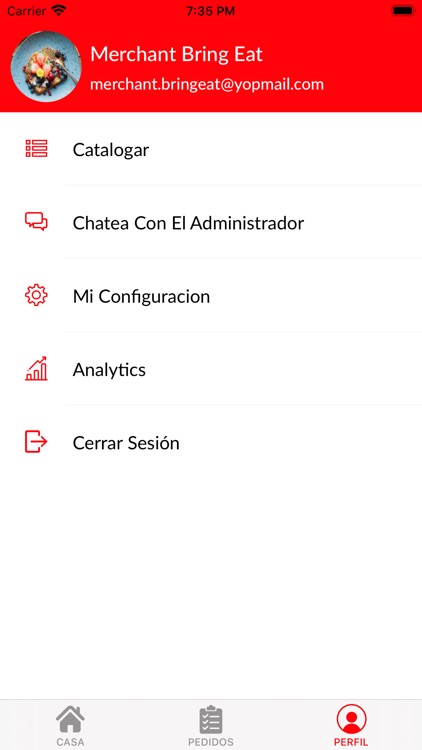 Bring Eat comercio screenshot-7