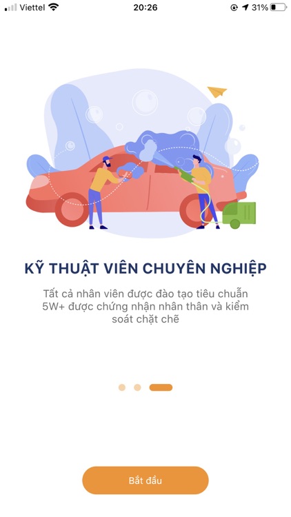 WashUp: Rửa xe công nghệ screenshot-4