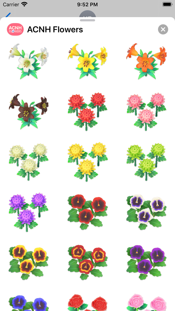 Acnh Flowers App For Iphone Free Download Acnh Flowers For Ipad Iphone At Apppure